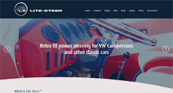 Desktop Screenshot of litesteer.com
